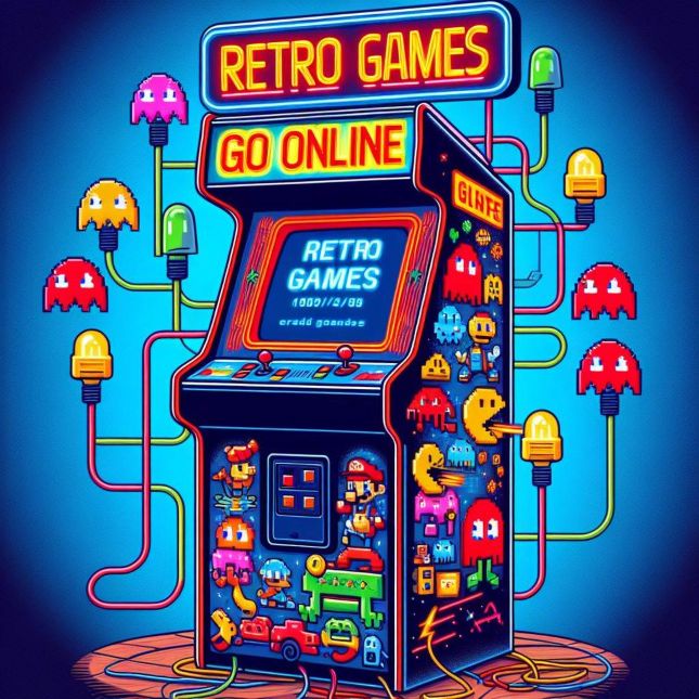 Retro Games Go Online